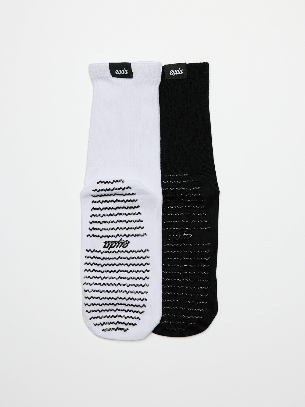 2-pack Cotton Grip Socks