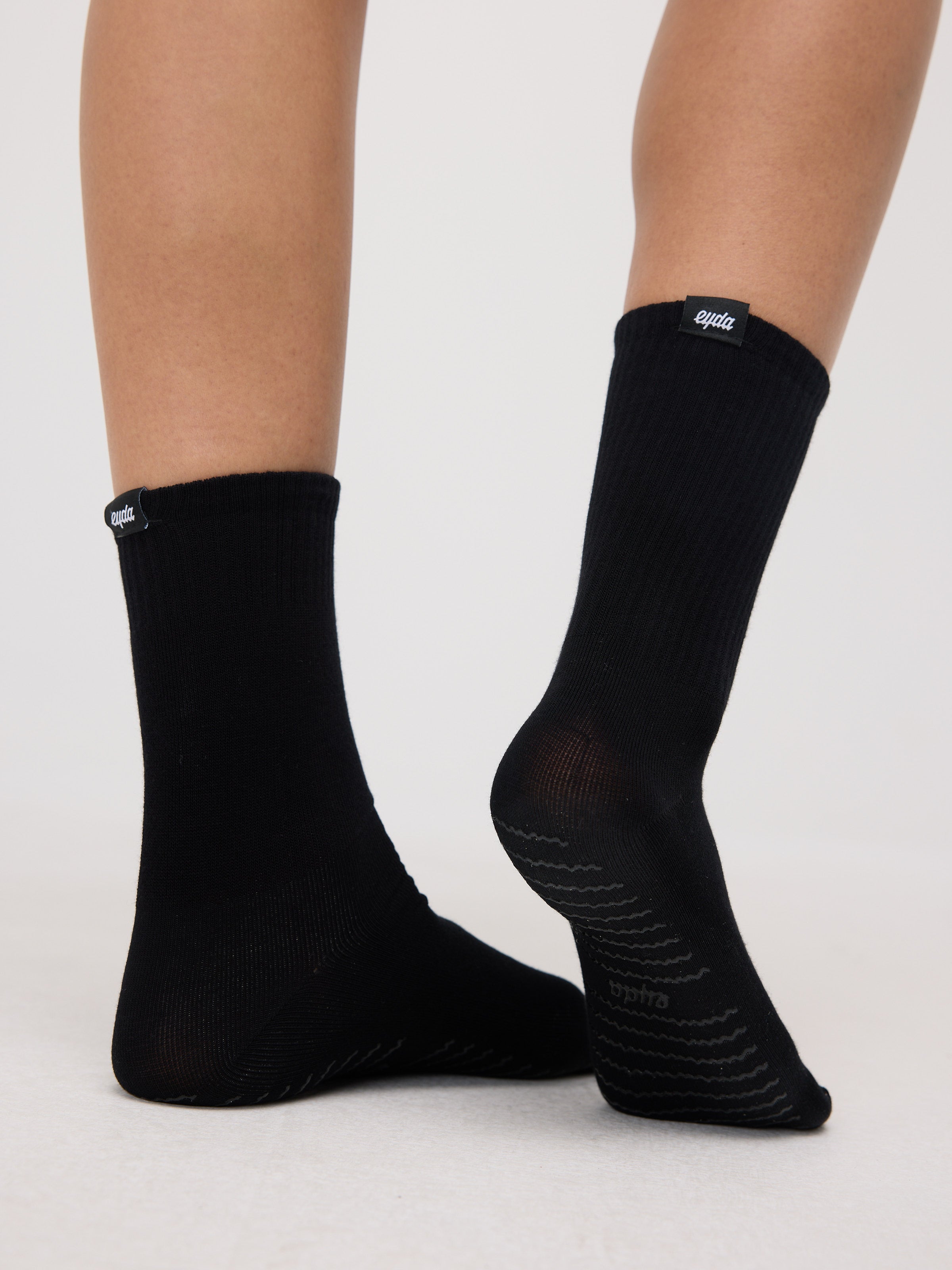 2-pack Cotton Grip Socks