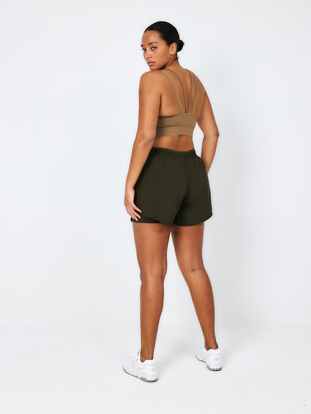 size:Modellen bruger str. XL