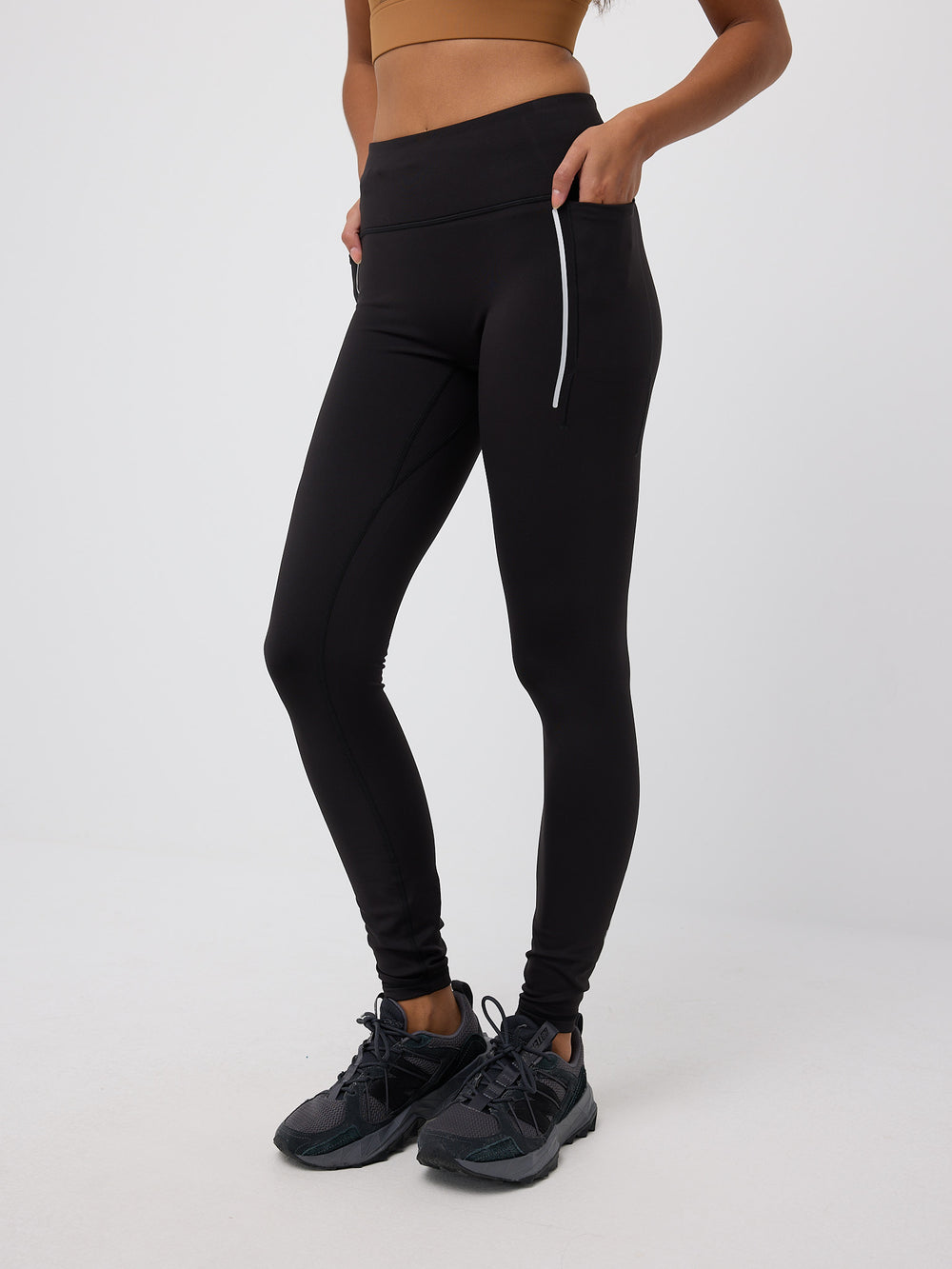 Isa Winter Thermal Pocket Tights