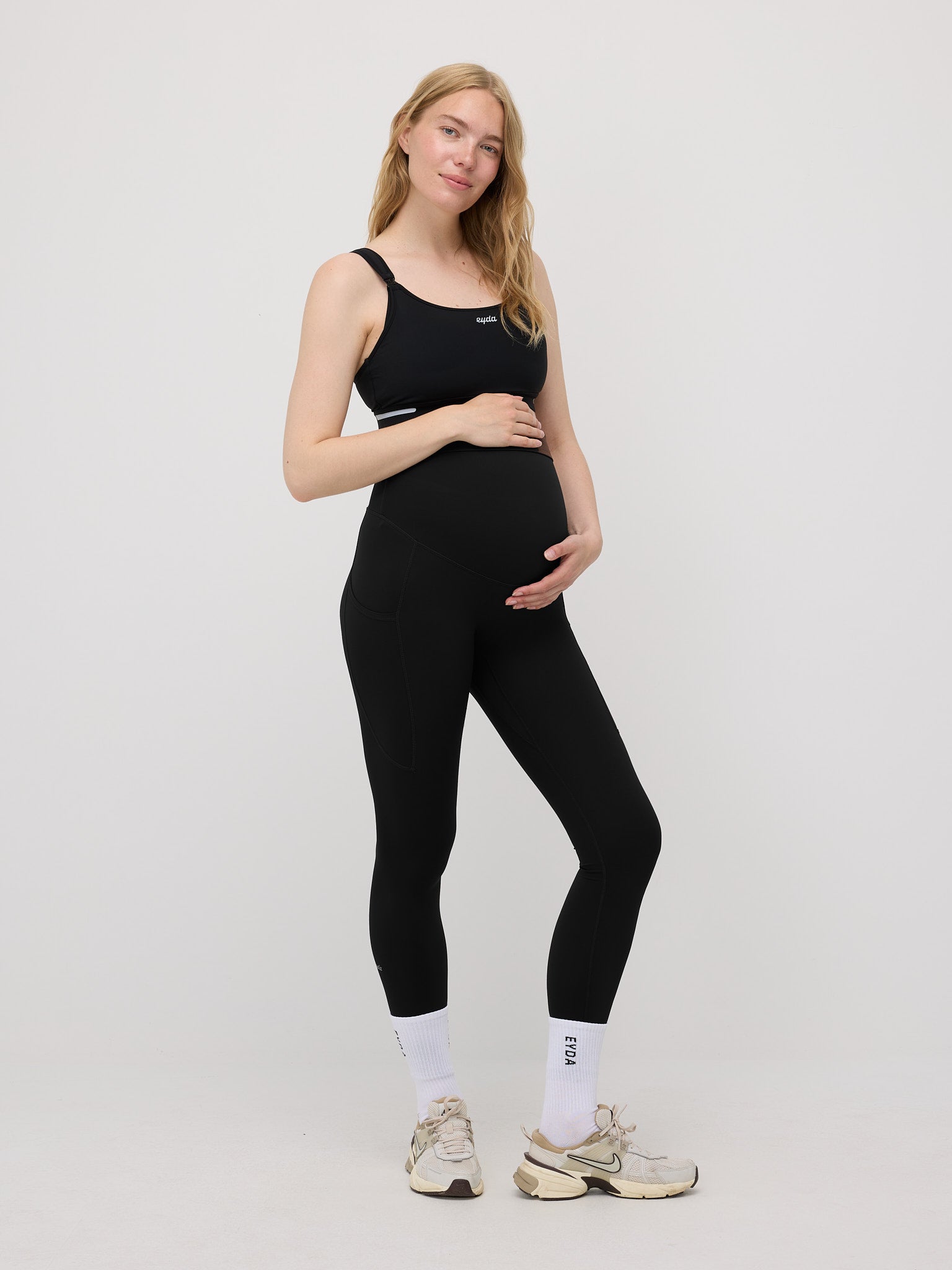 Milla Ultralight Preggo Pocket Tights