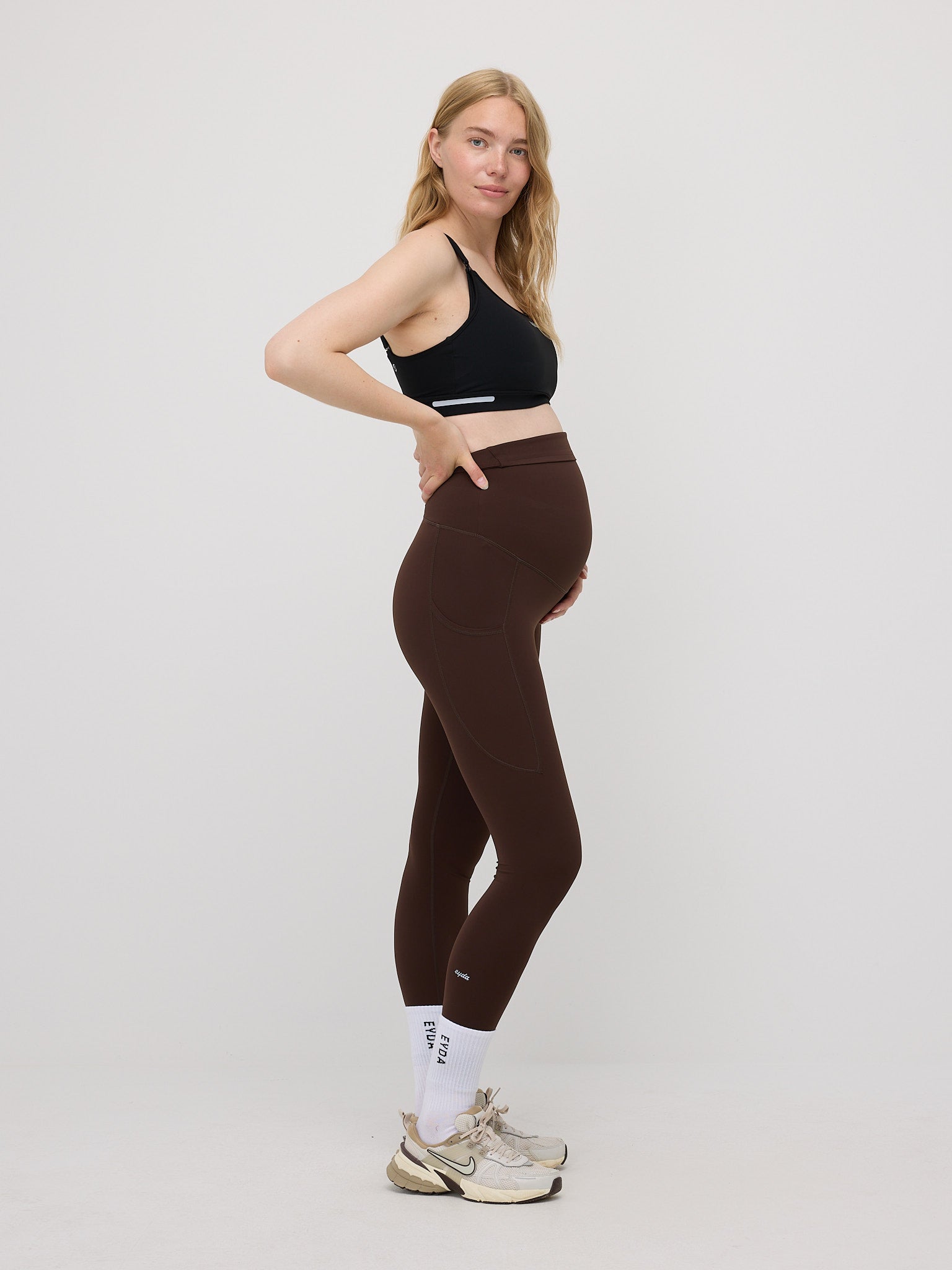 Milla Ultralight Preggo Pocket Tights