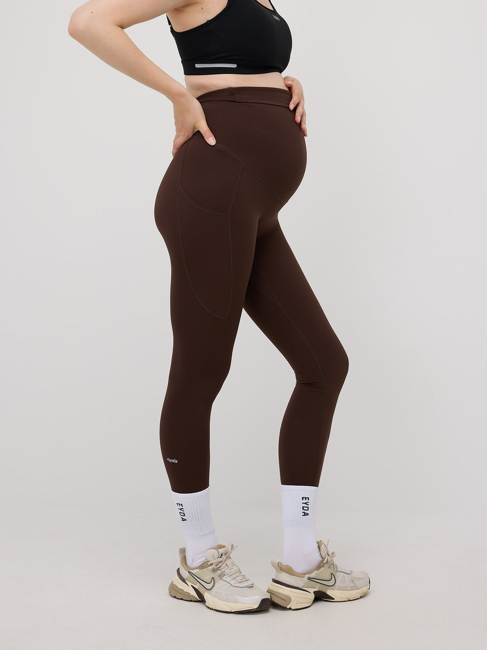 Milla Ultralight Preggo Pocket Tights