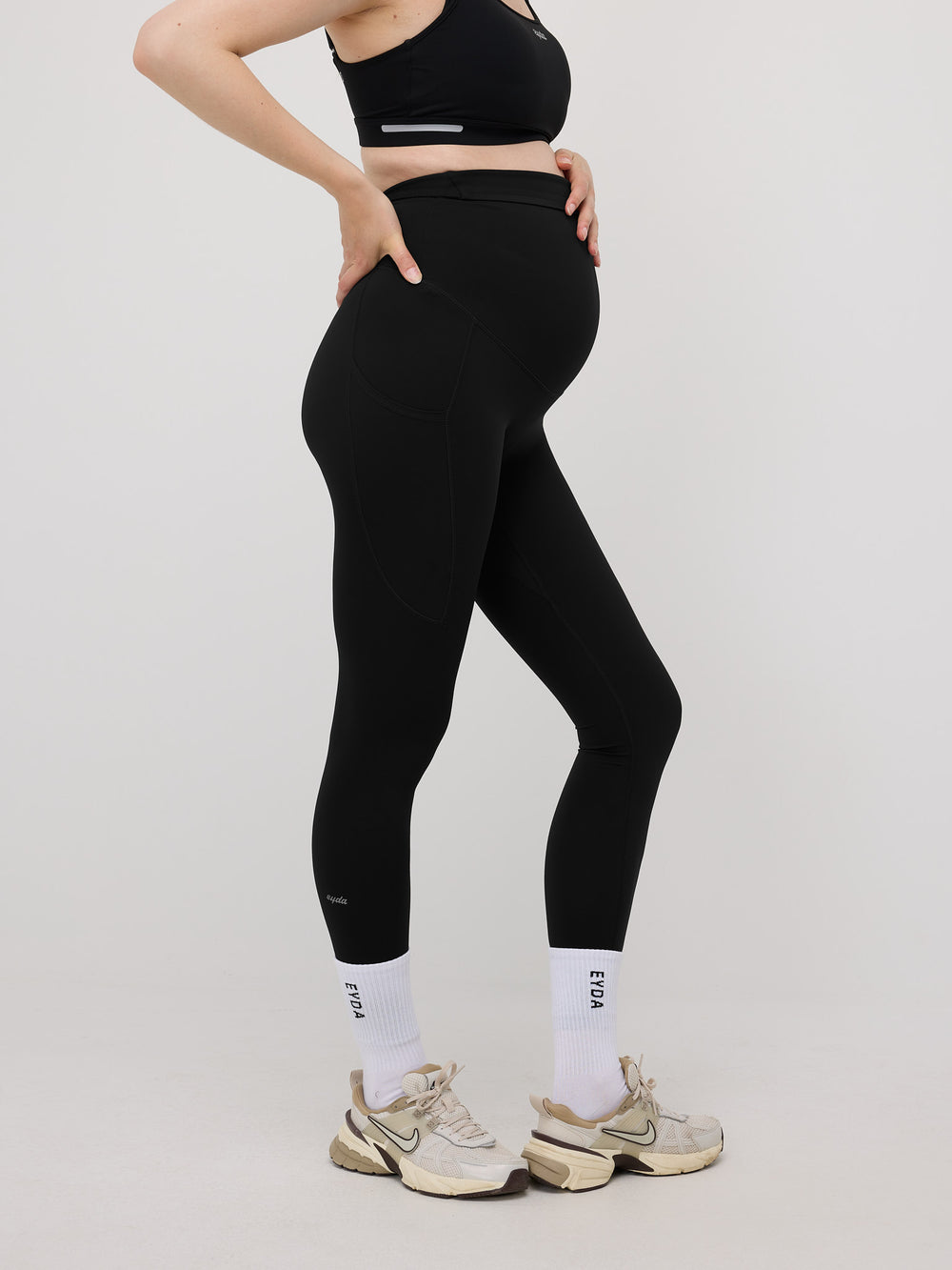 Milla Ultralight Preggo Pocket Tights