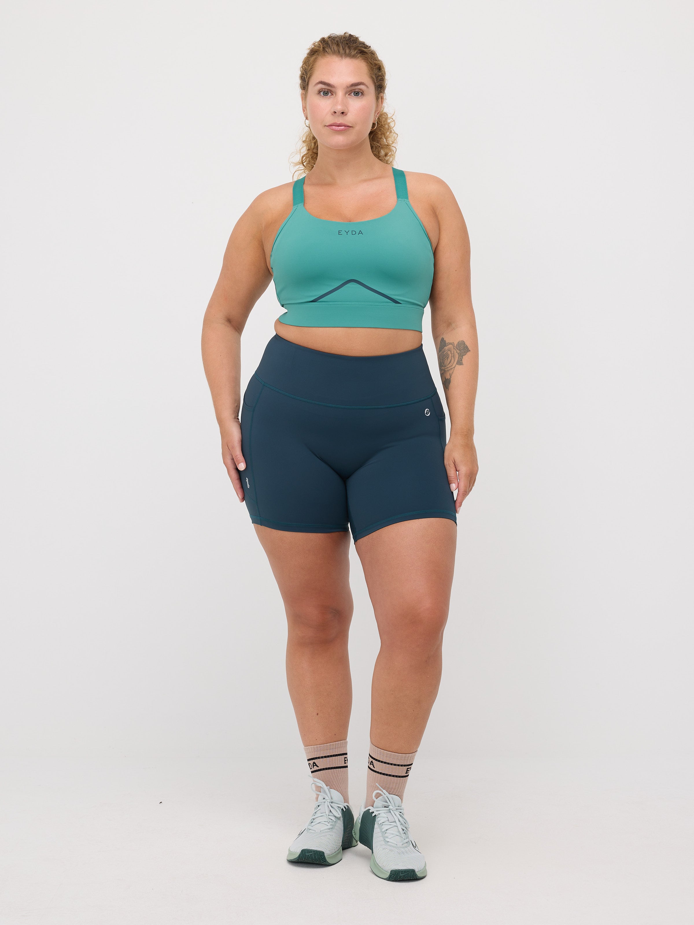 Nina High Support Sports Bra