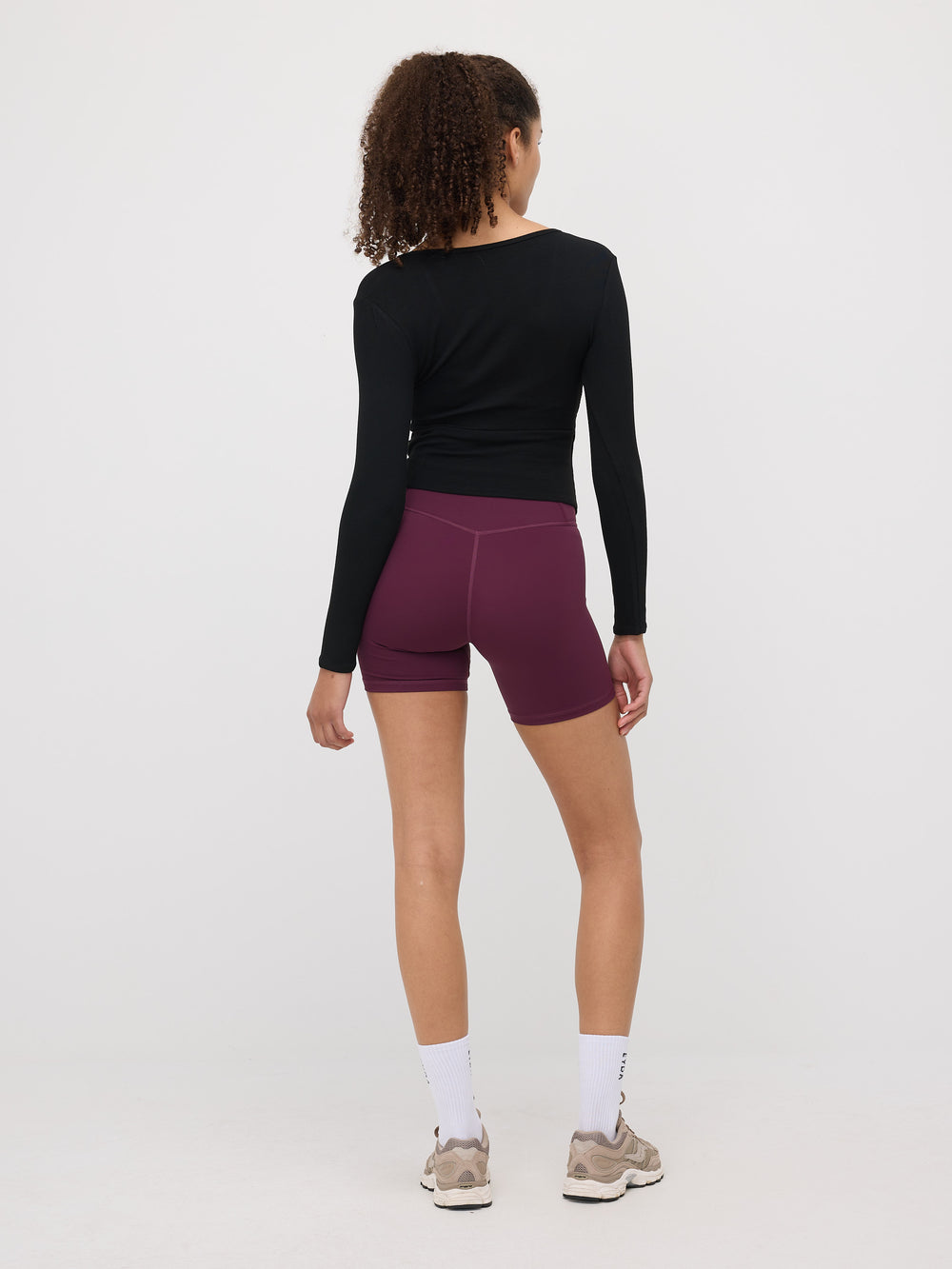 Scarlet Wrap Long Sleeve