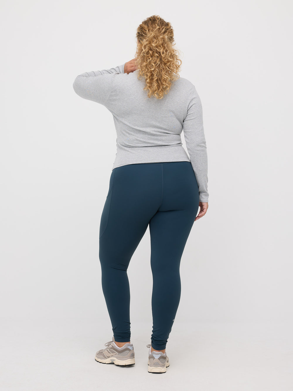 Scarlet Wrap Long Sleeve