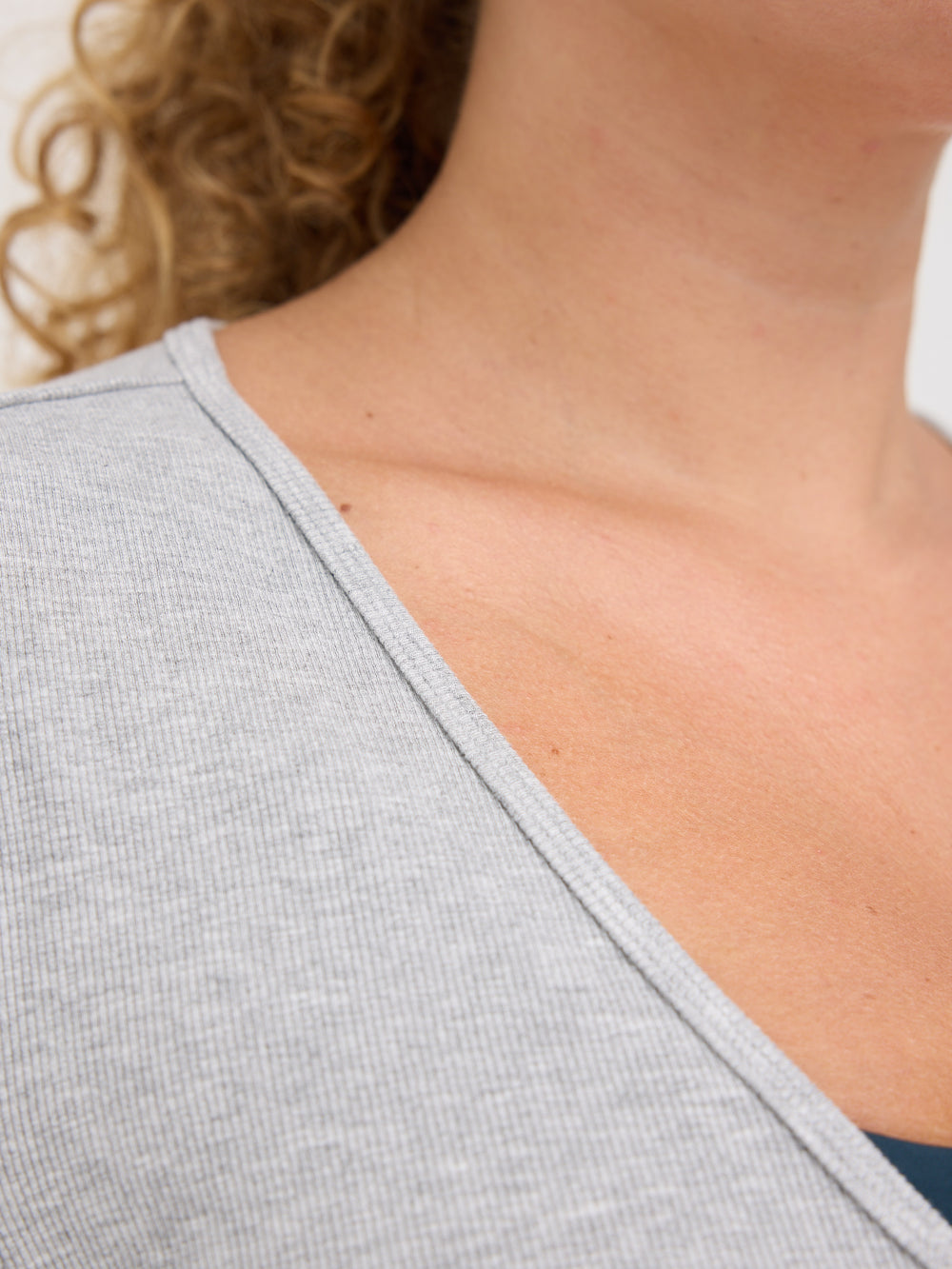 Scarlet Wrap Long Sleeve