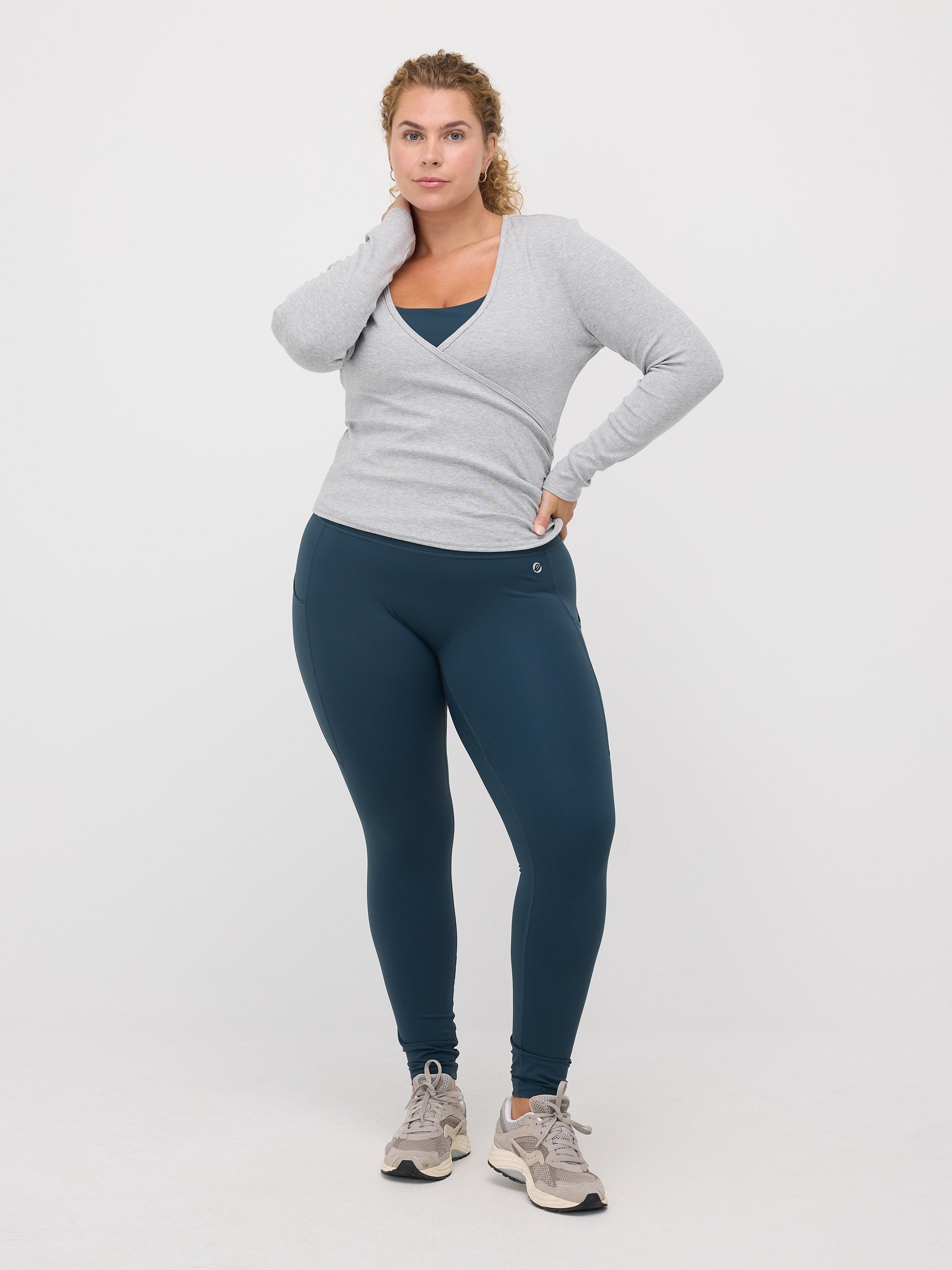 Scarlet Wrap Long Sleeve