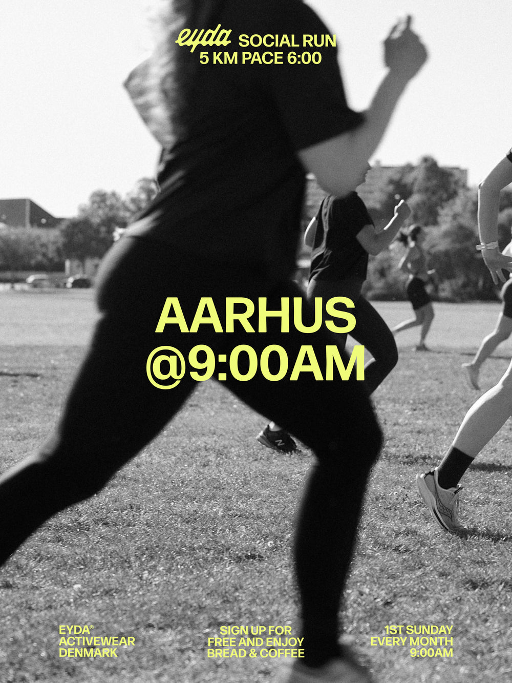 EYDA Social Run Aarhus