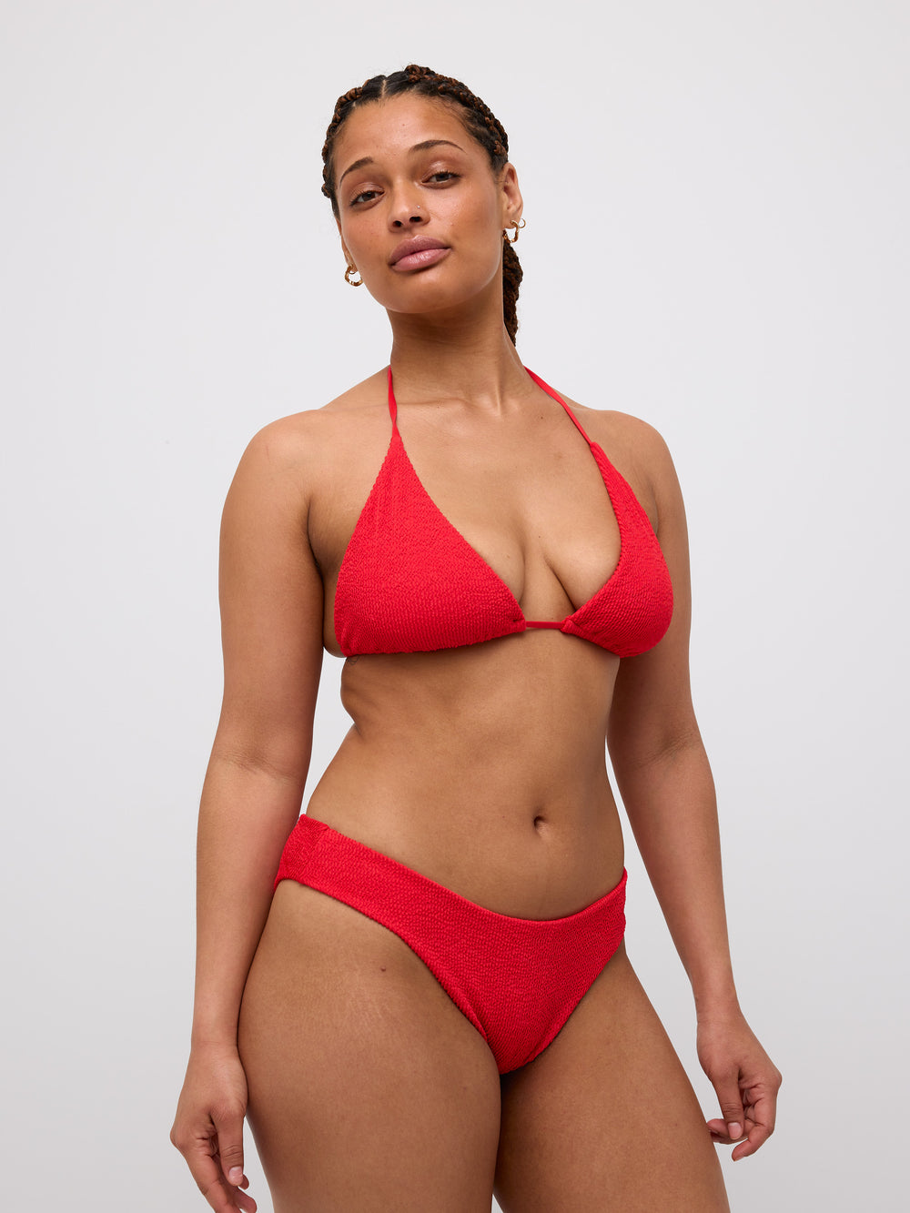 Amy Triangle Bikini Top