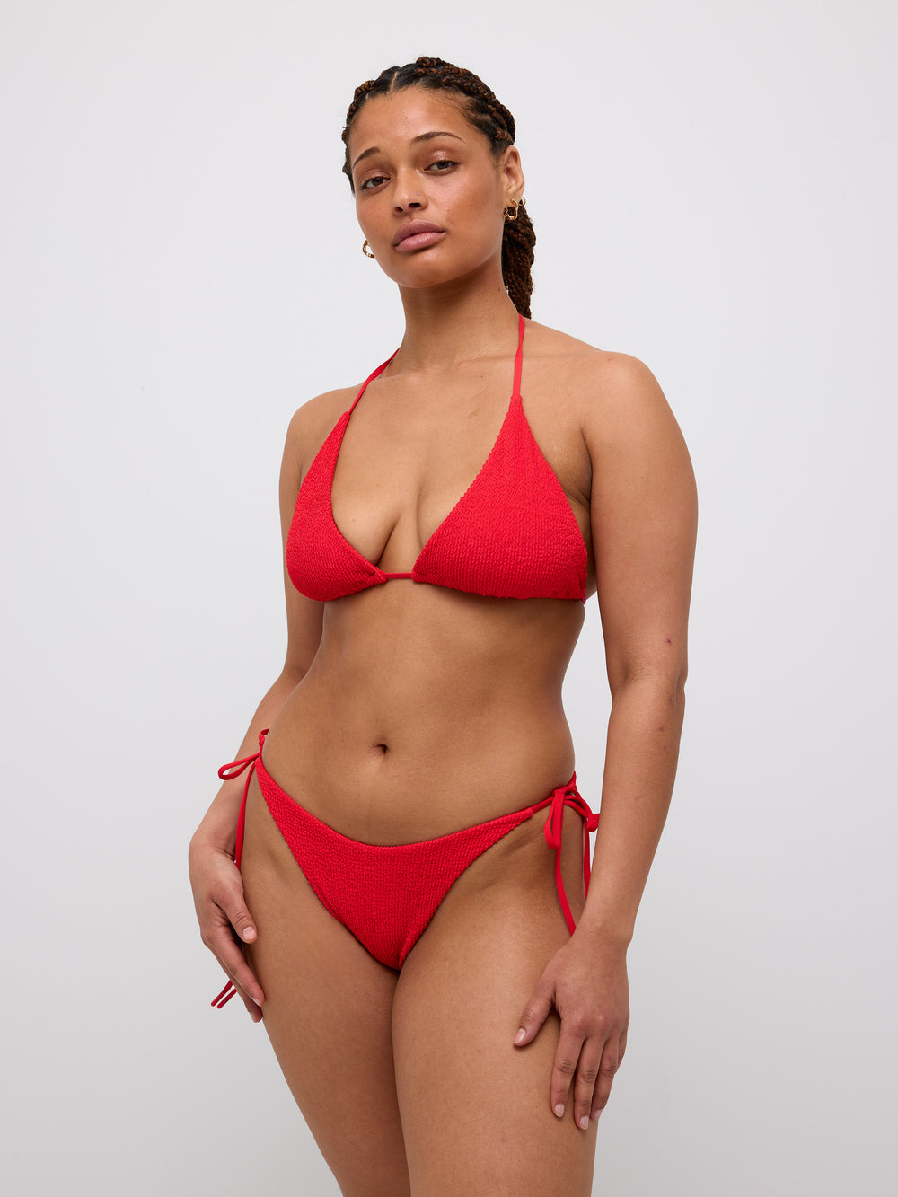 Amy Triangle Bikini Top