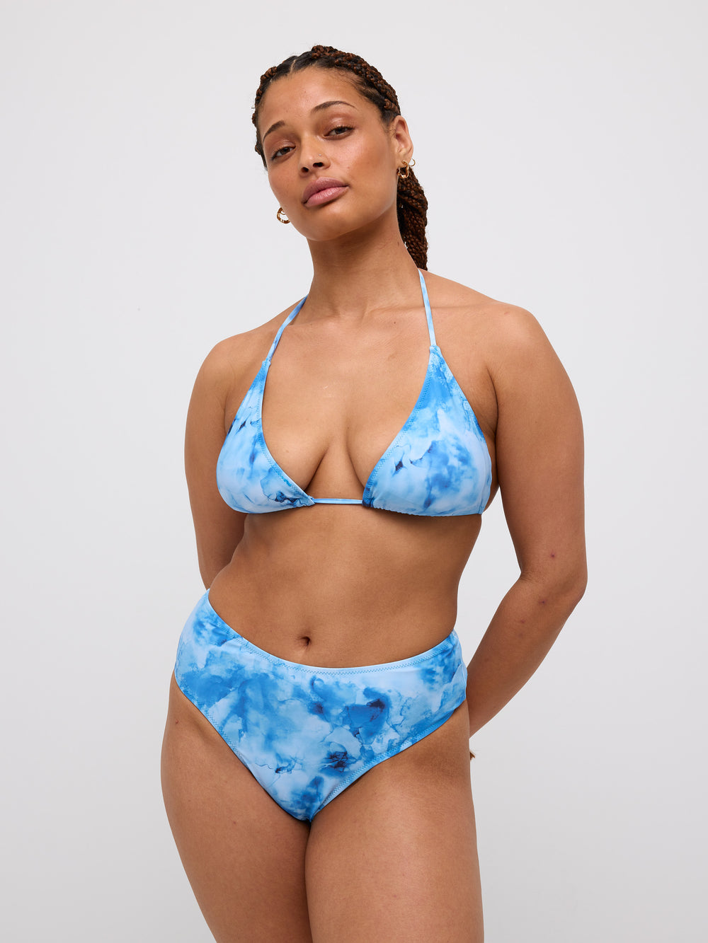 Amy Triangle Bikini Top