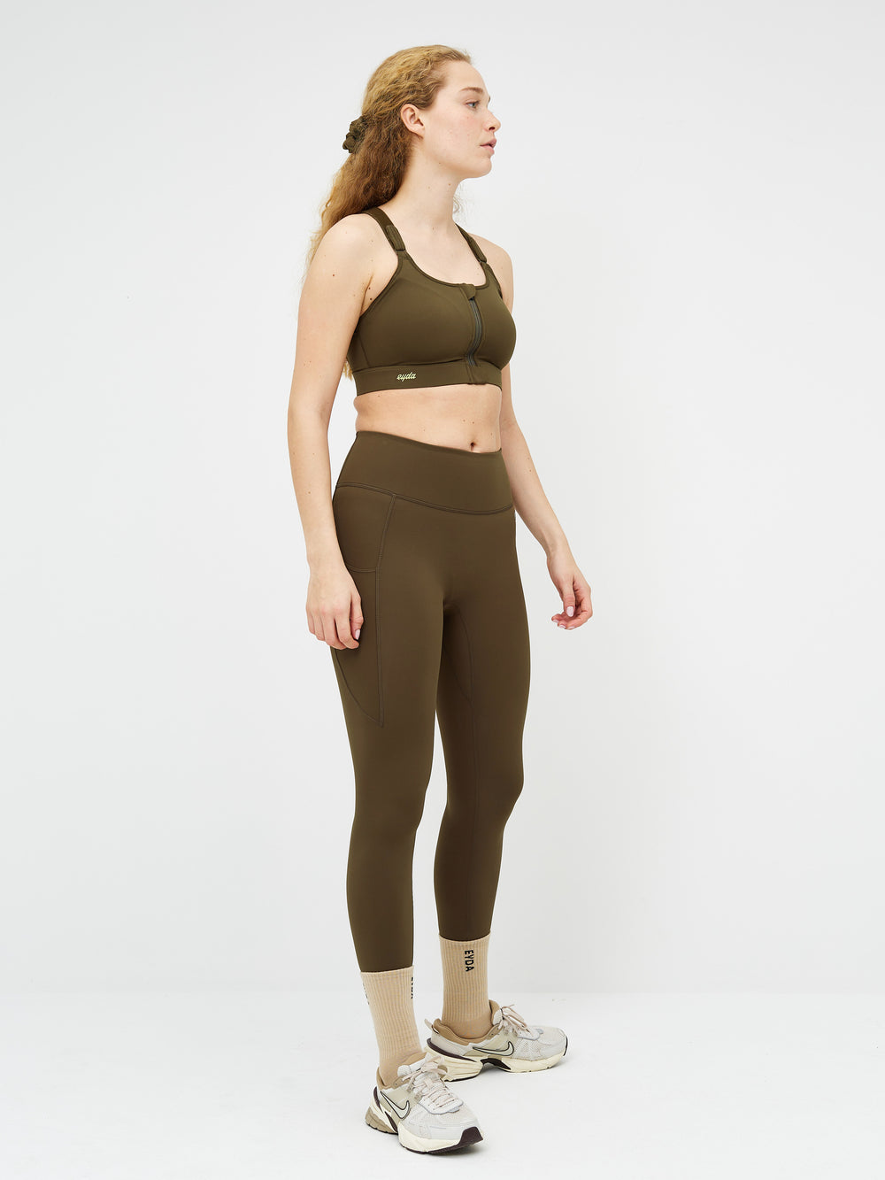 Gabby High Support Sports Bra