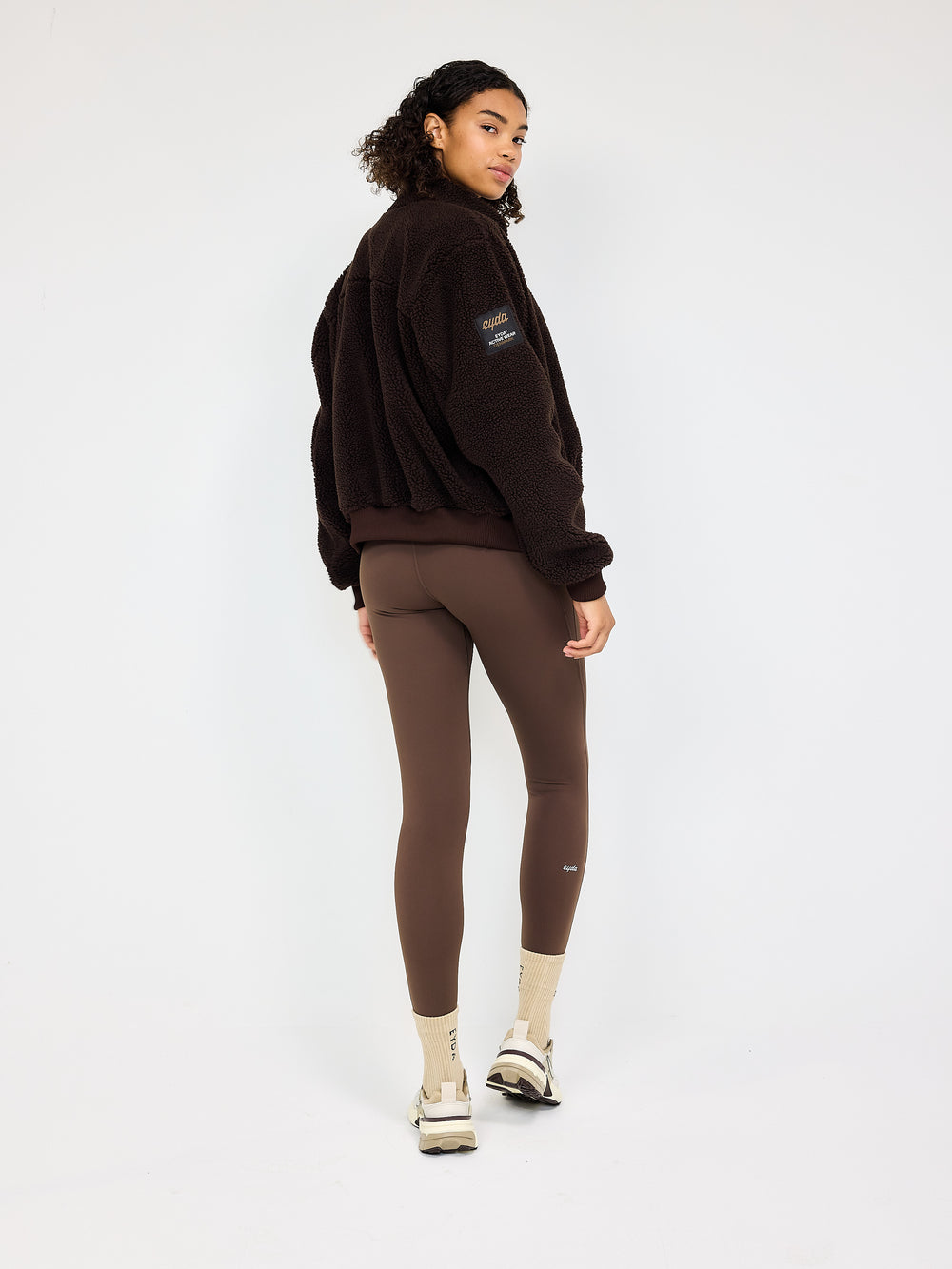 Luna Teddy Bomber Jacket
