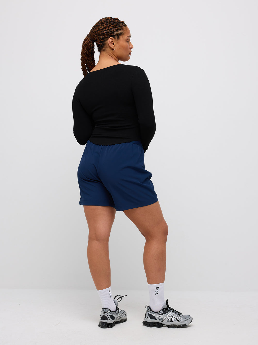 Scarlet Zip Long Sleeve