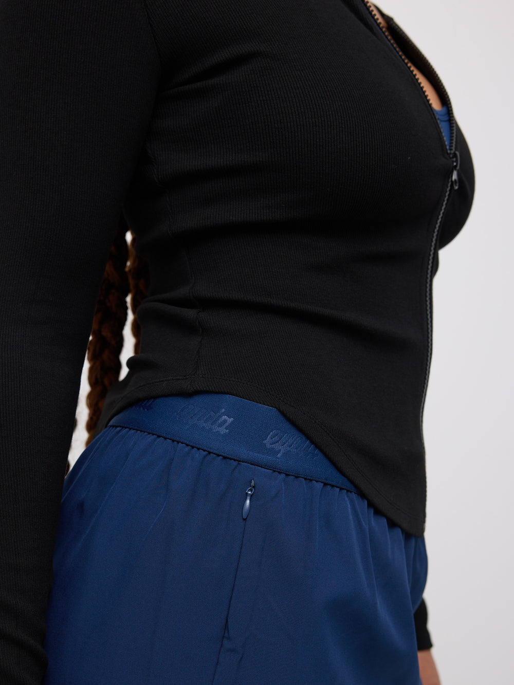 Scarlet Zip Long Sleeve