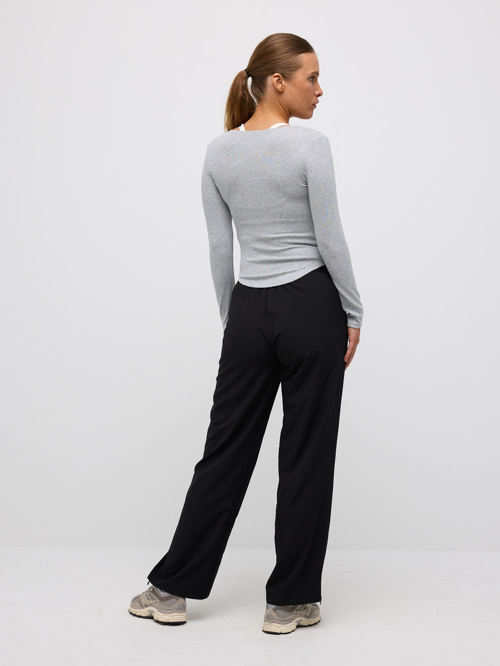 Scarlet Zip Long Sleeve