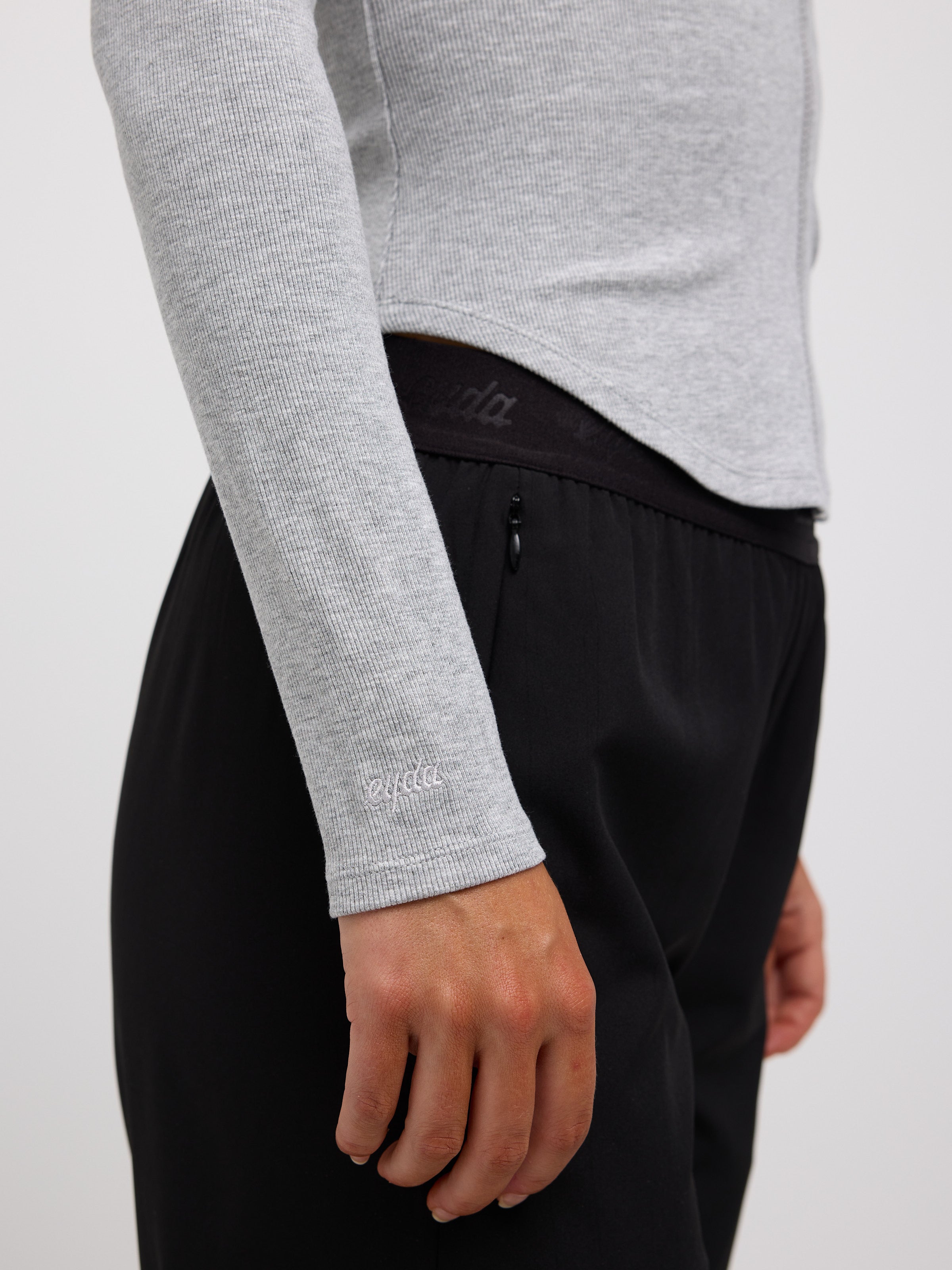 Scarlet Zip Long Sleeve