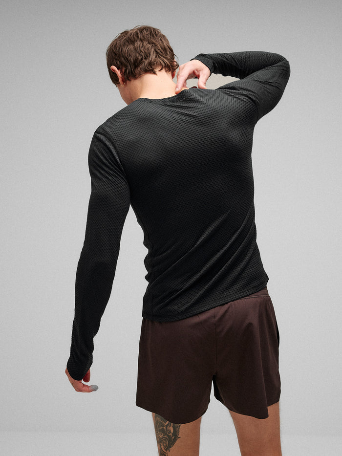 Ace Thermal Wool Long Sleeve