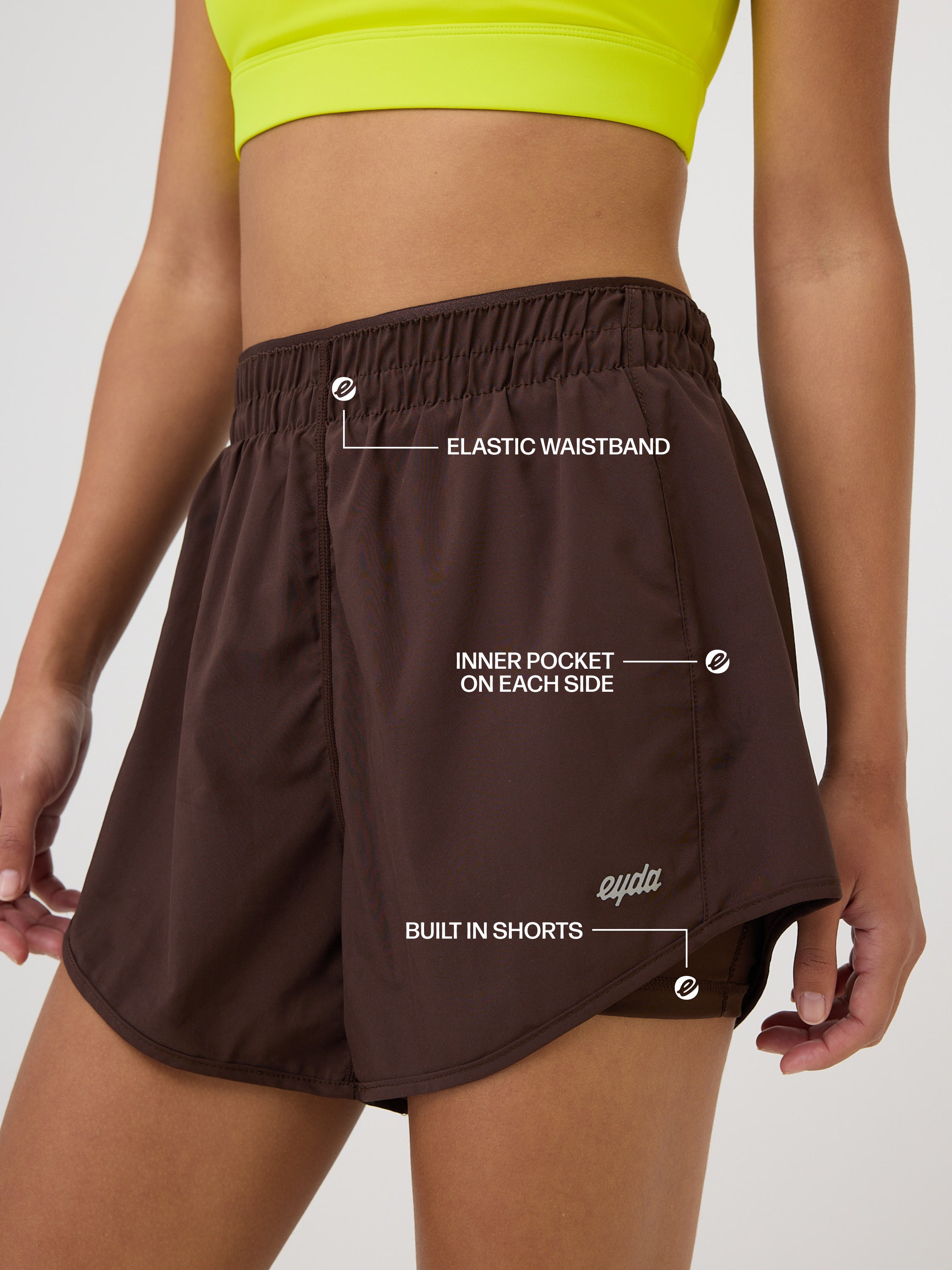 Andrea 2.0 2-in-1 Shorts