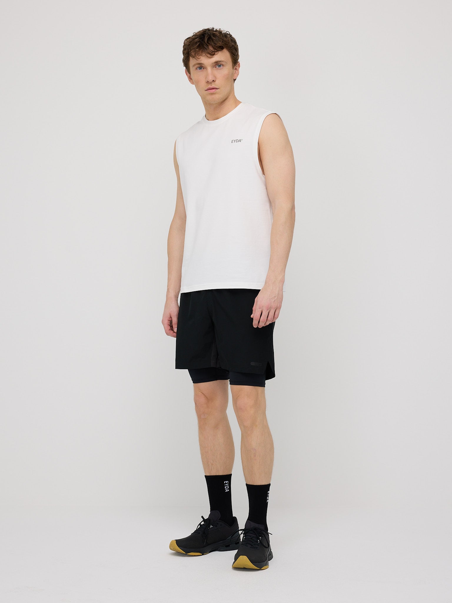 Ben Boxy Cotton Tank Top