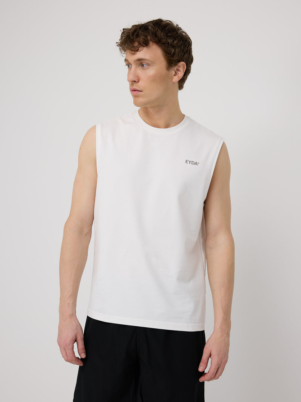 Ben Boxy Cotton Tank Top