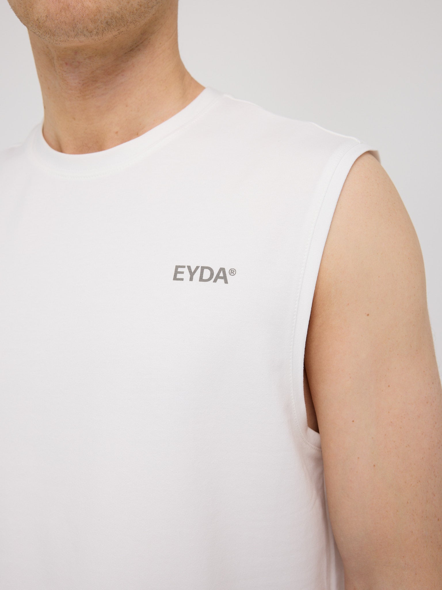 Ben Boxy Cotton Tank Top