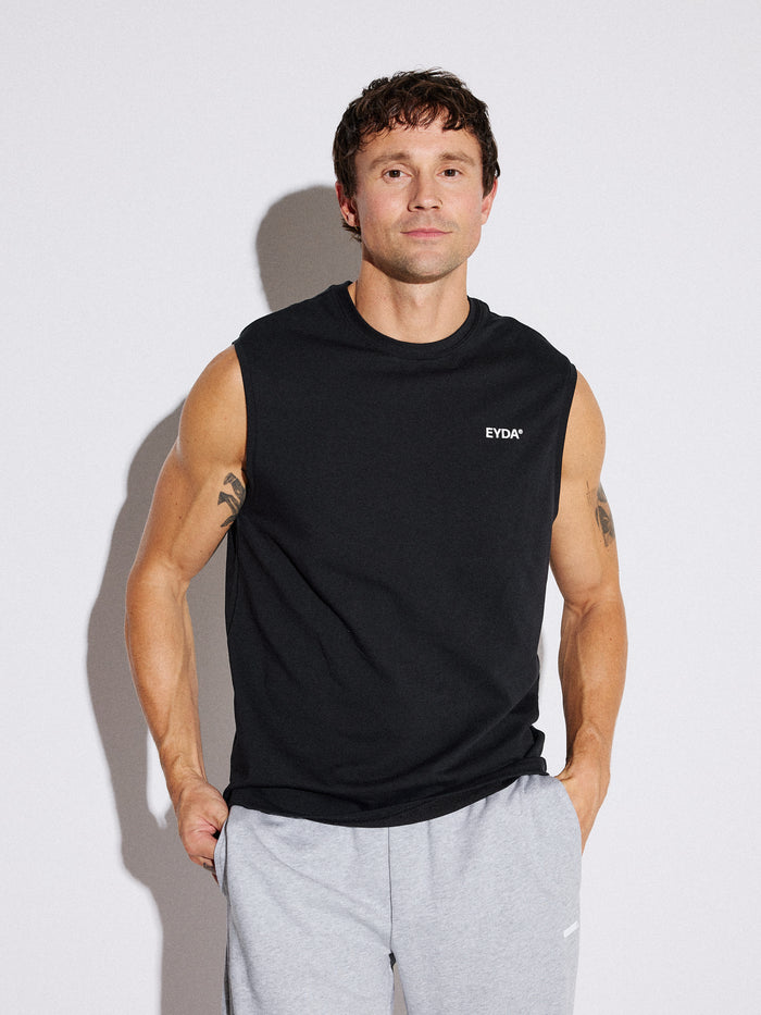 Ben Boxy Cotton Tank Top