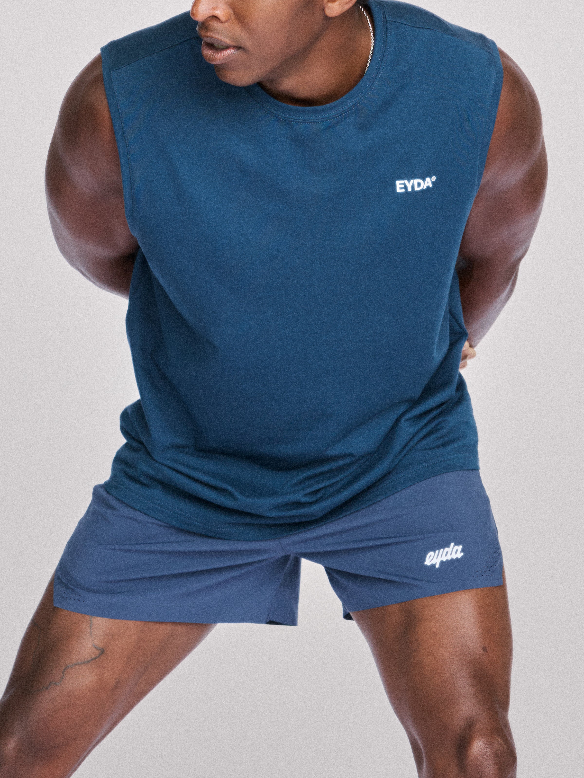 Ben Boxy Cotton Tank Top