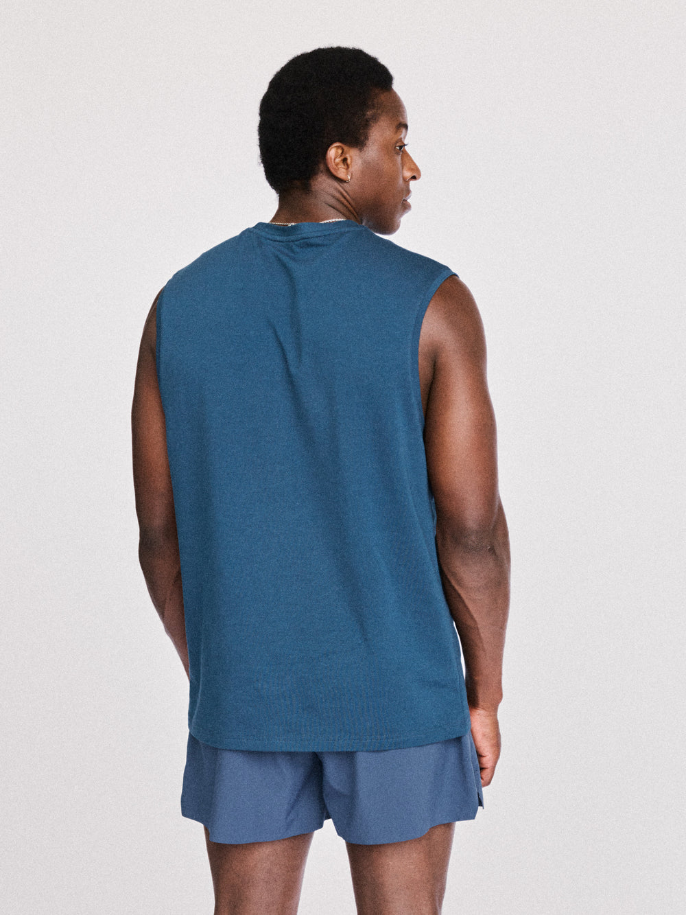 Ben Boxy Cotton Tank Top