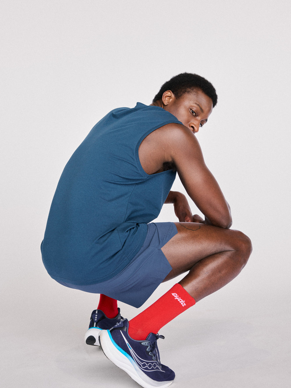 Ben Boxy Cotton Tank Top