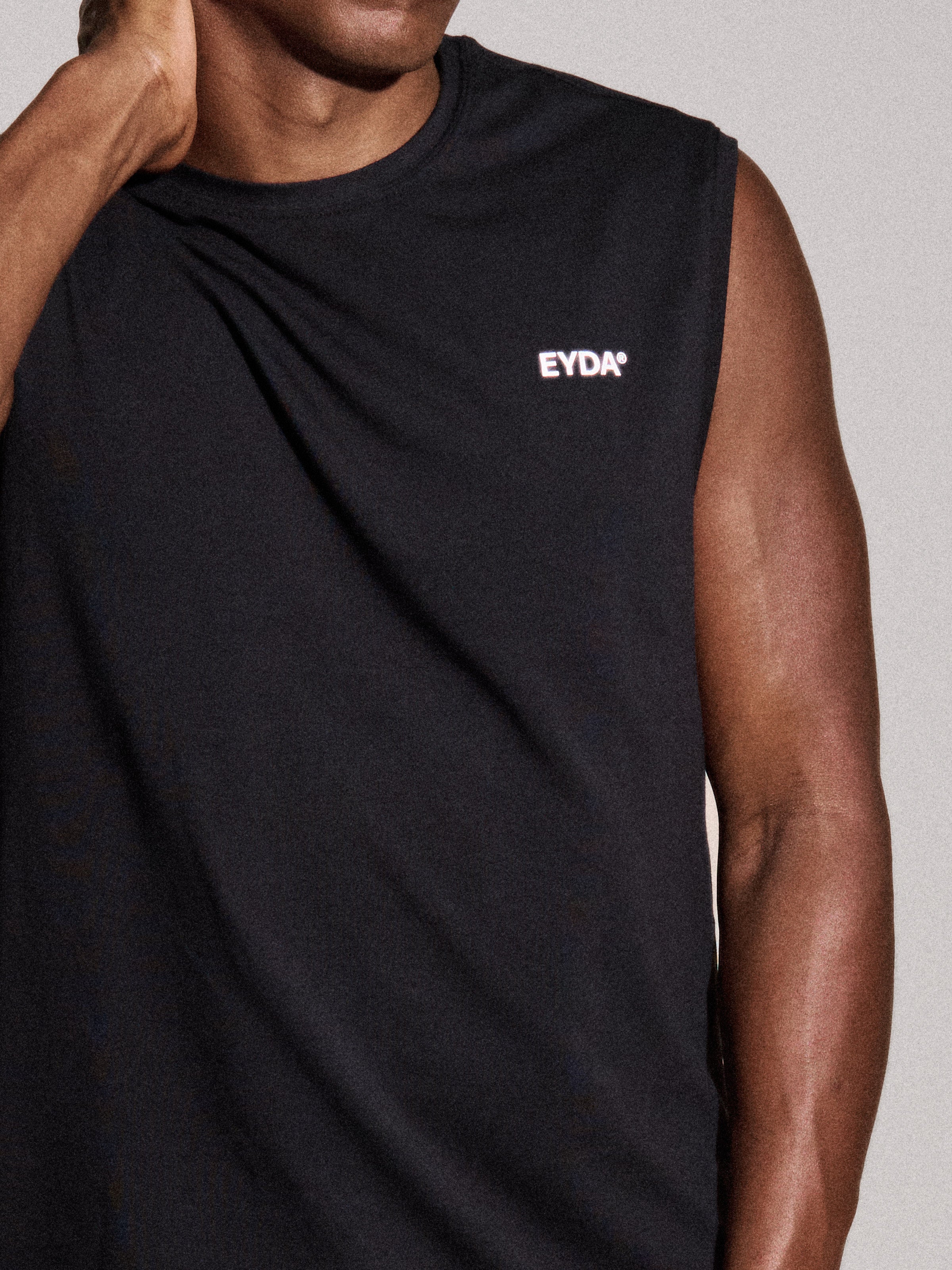 Ben Boxy Cotton Tank Top