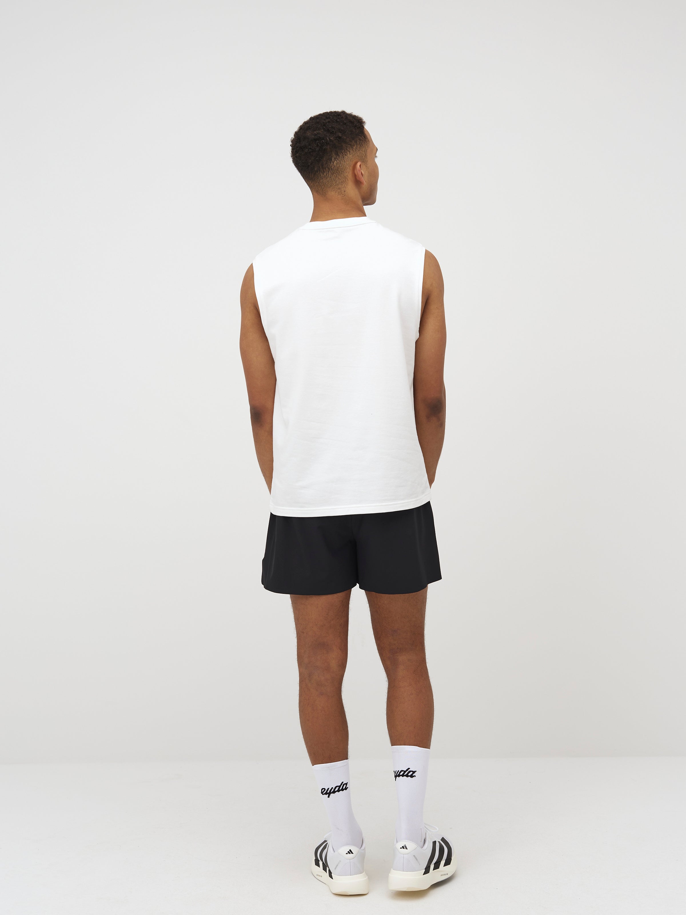 Ben Boxy Cotton Tank Top