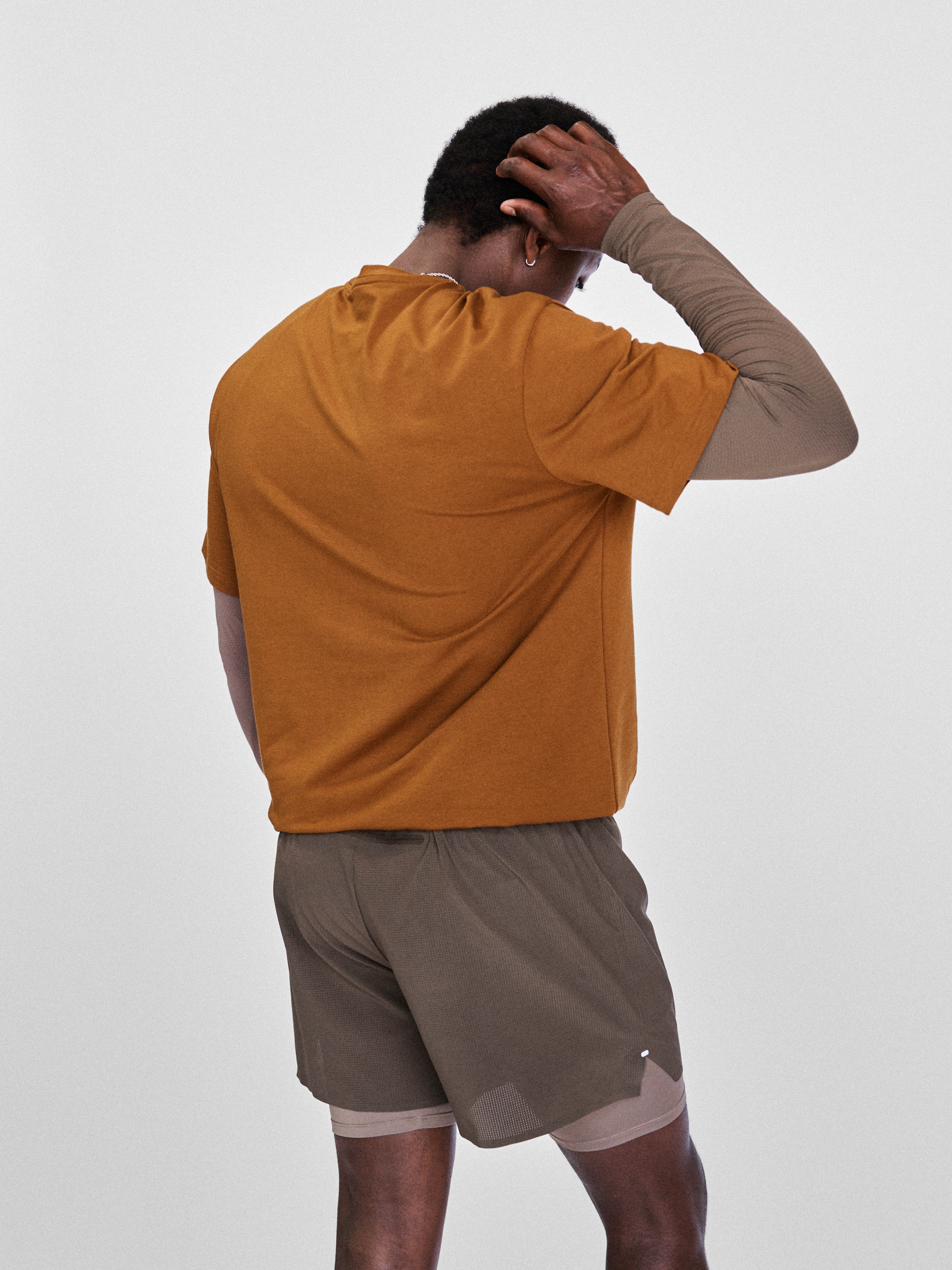 Ben Boxy Cotton Tee