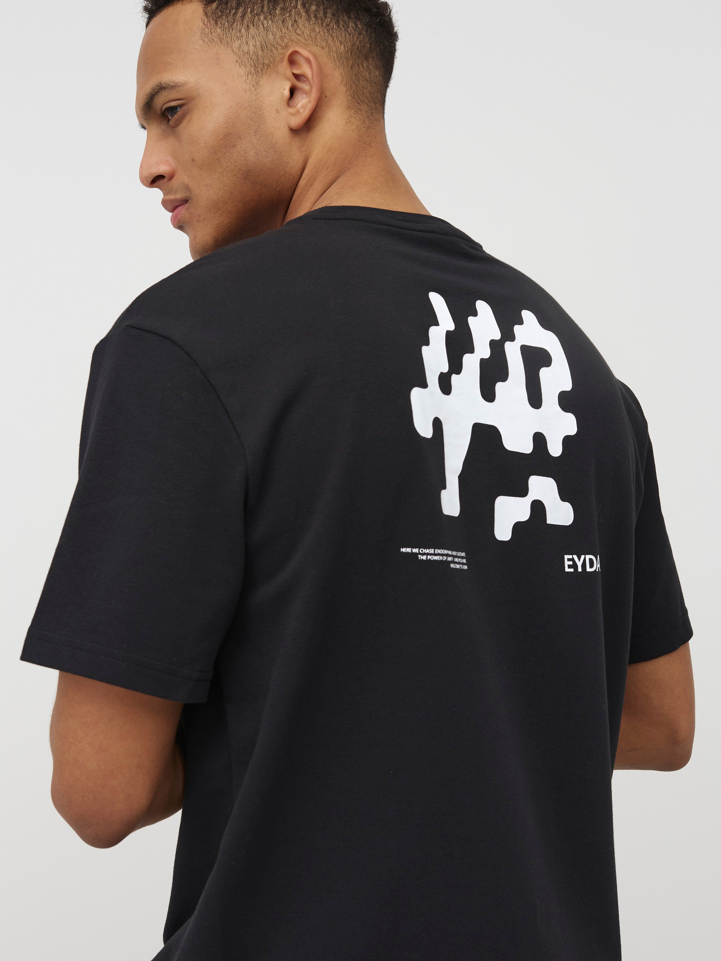 Ben Boxy Cotton Tee