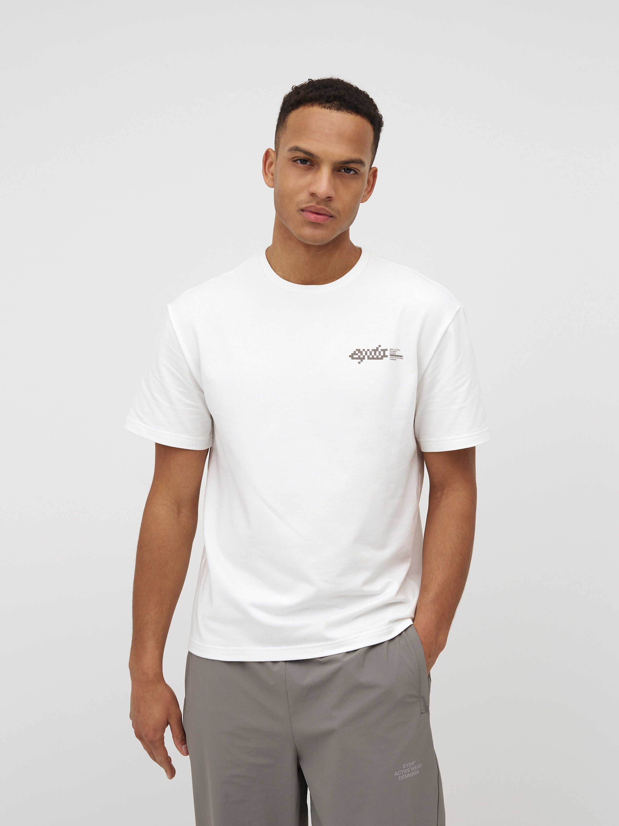 Ben Boxy Cotton Tee