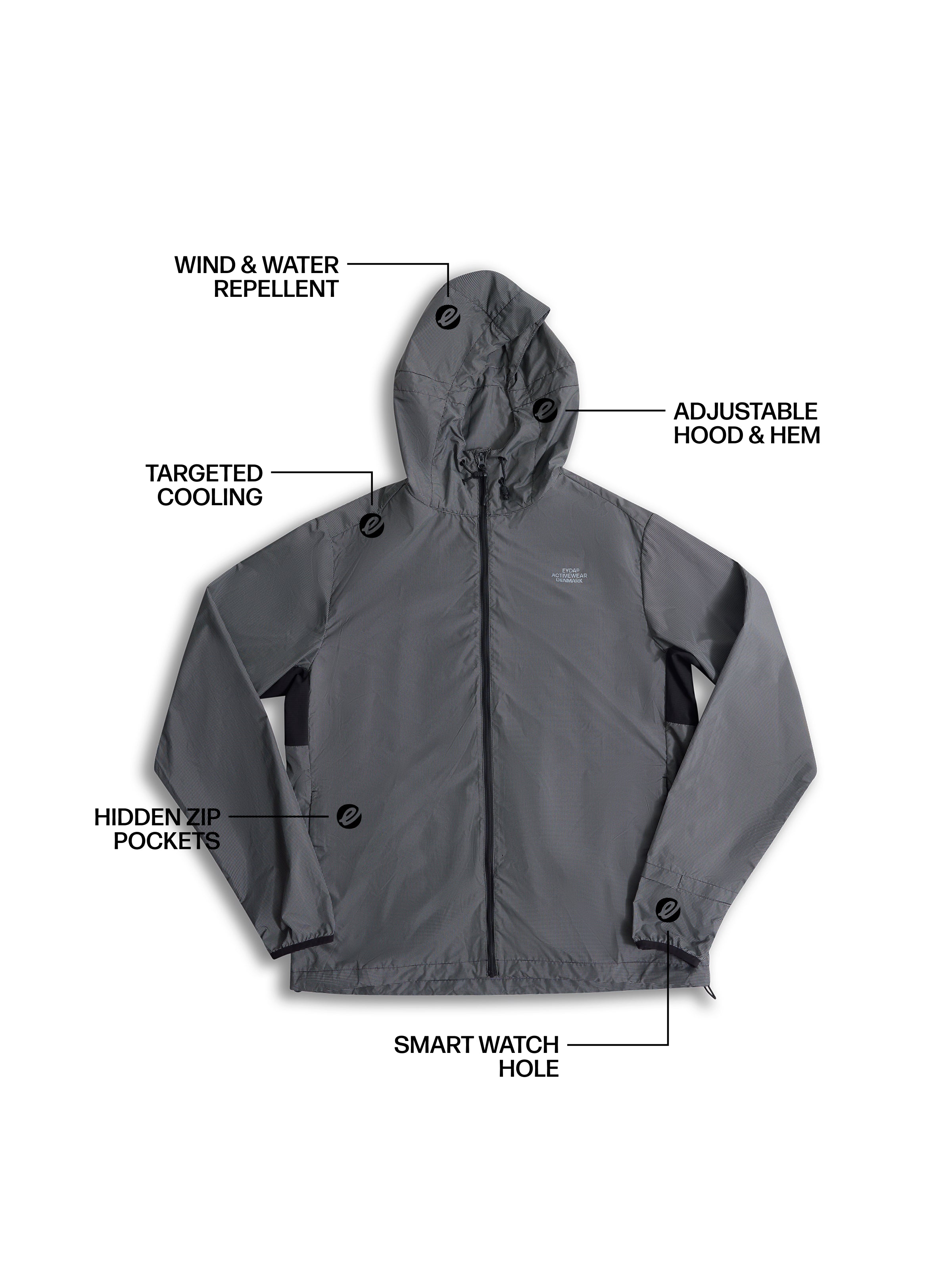 Morgan Running Jacket