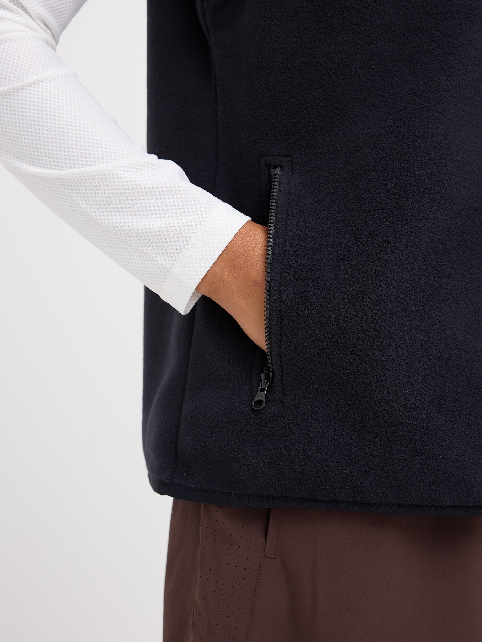 Carly Fleece Vest