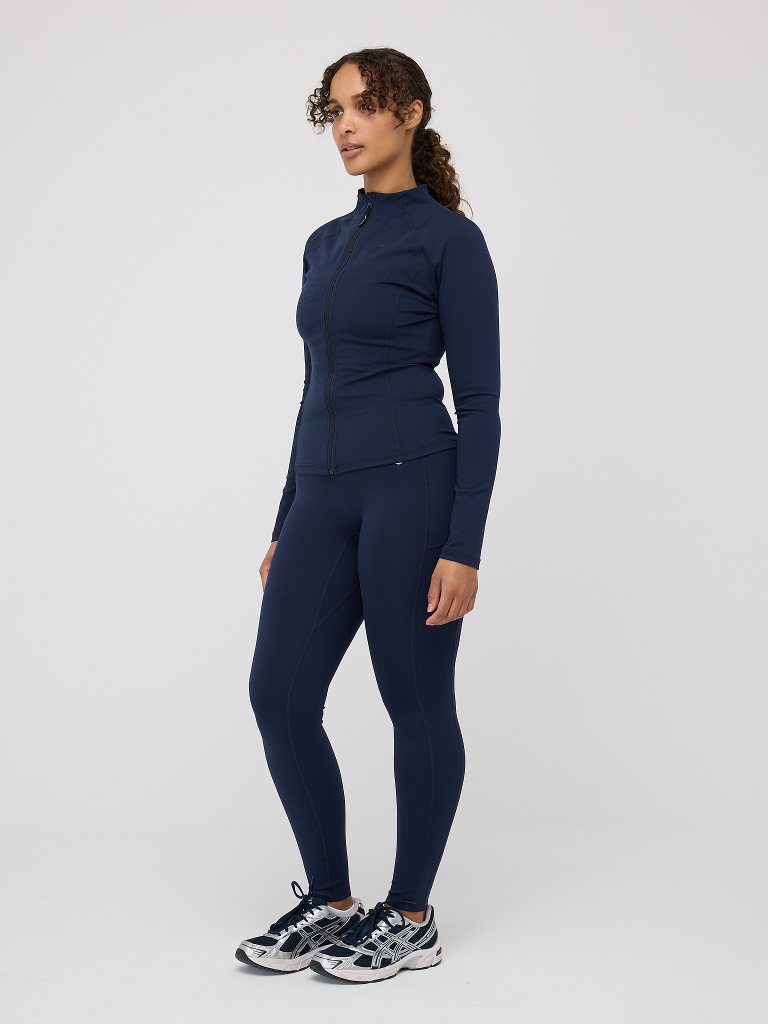 Caya Zip Long Sleeve