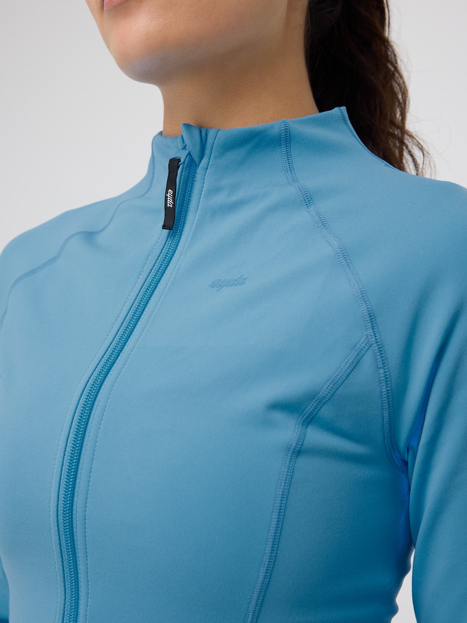 Caya Zip Long Sleeve