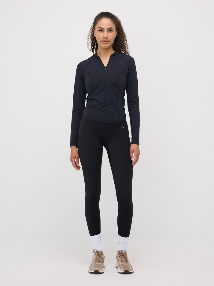 Daphne Half Zip Long Sleeve