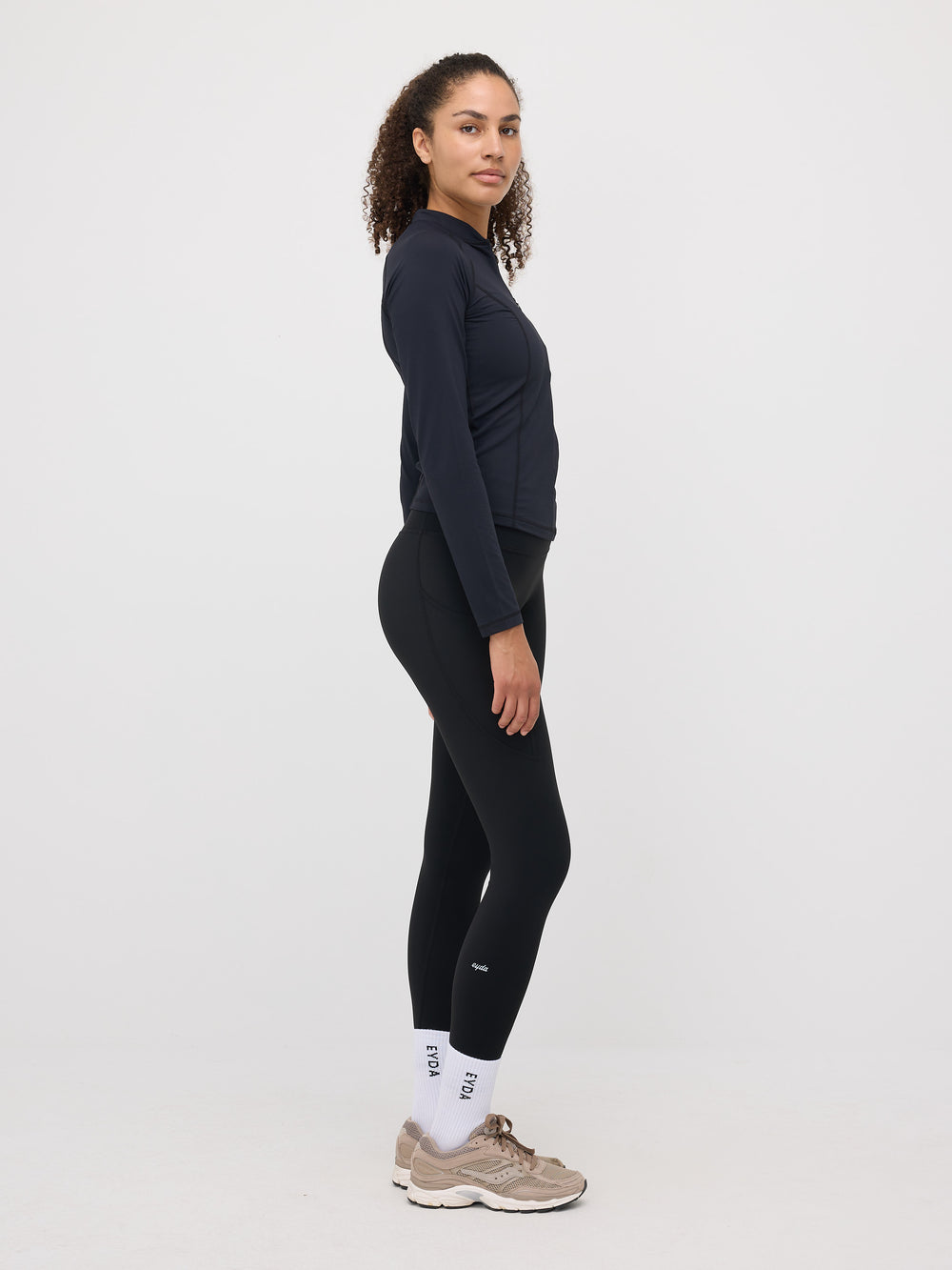 Daphne Half Zip Long Sleeve