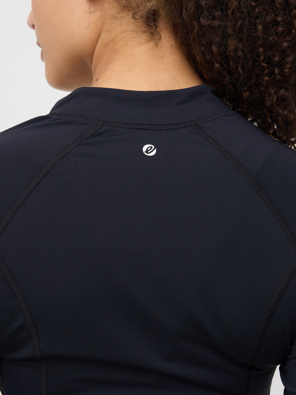 Daphne Half Zip Long Sleeve