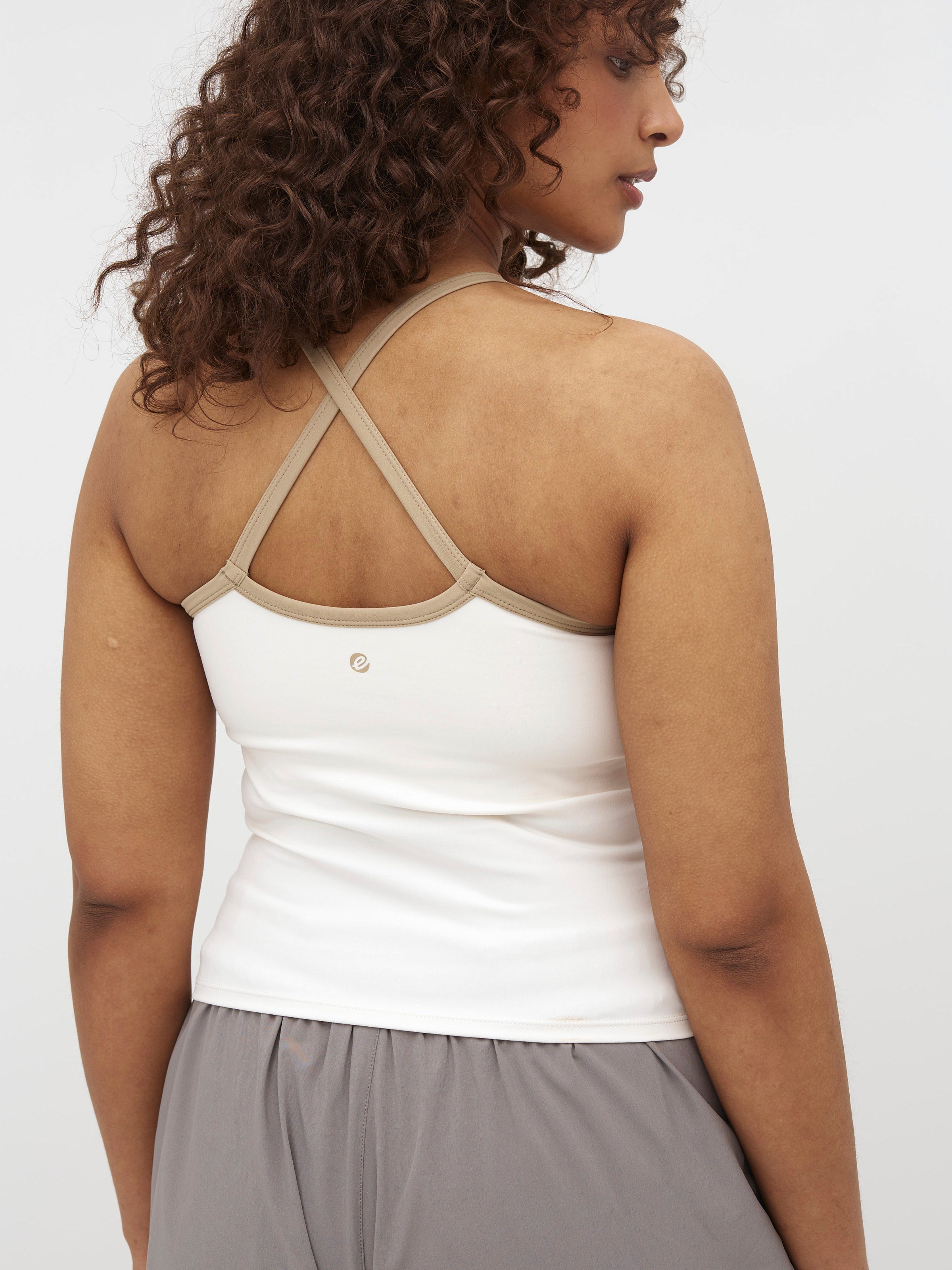 Elina Built in Support Crop Top