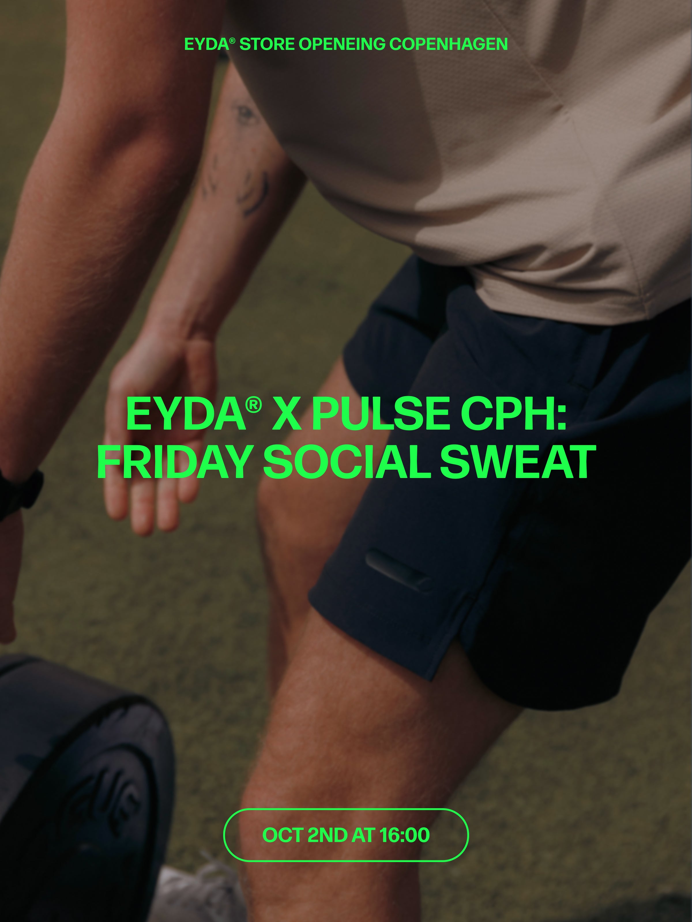 EYDA x Pulse Cph: Friday Social Sweat