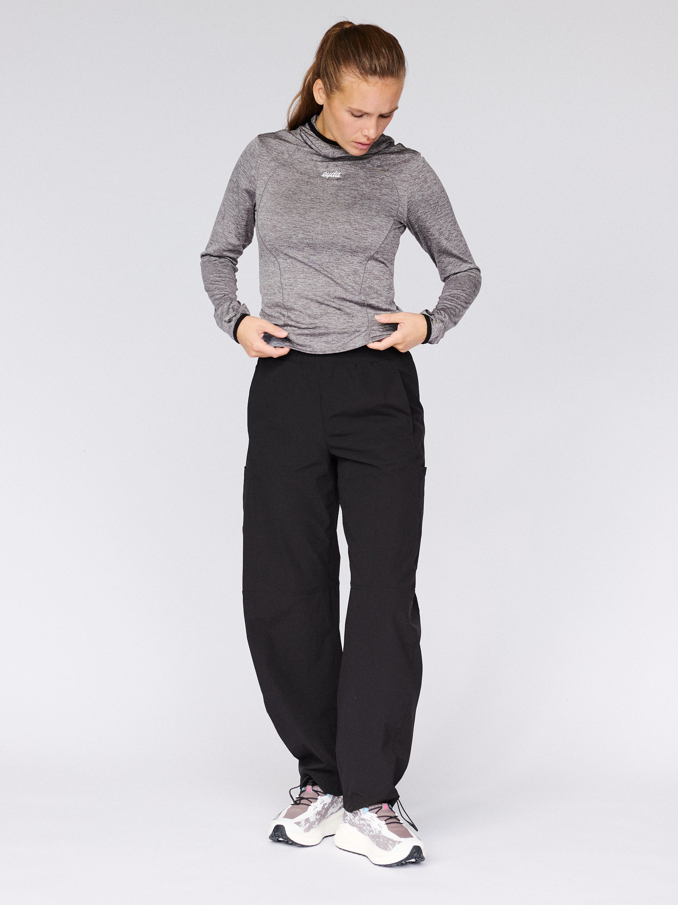 Hani Hooded Long Sleeve