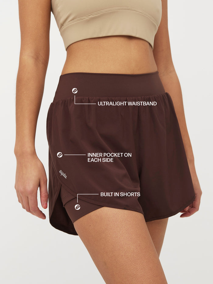 Iga 2-in-1 Shorts