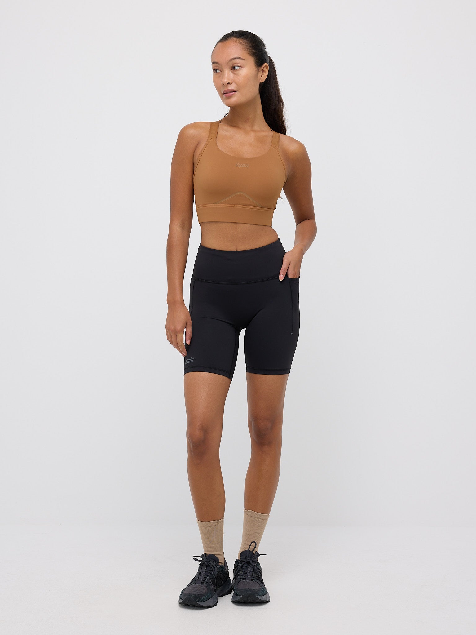 Isa Compression Pocket Shorts