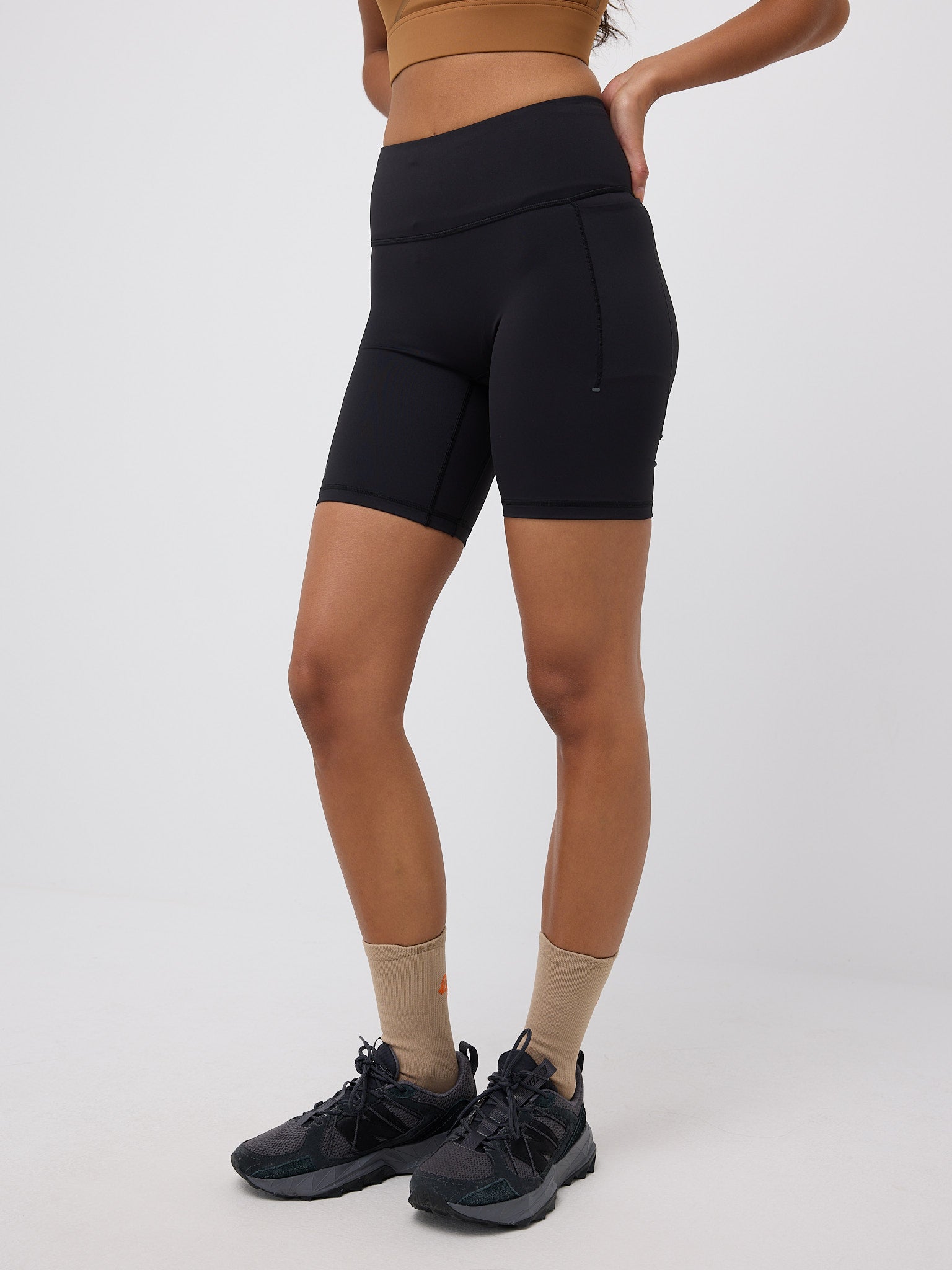 Isa Compression Pocket Shorts